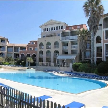 Appartement T2 - Bord De Mer - Piscine Six-Fours-les-Plages Exteriör bild