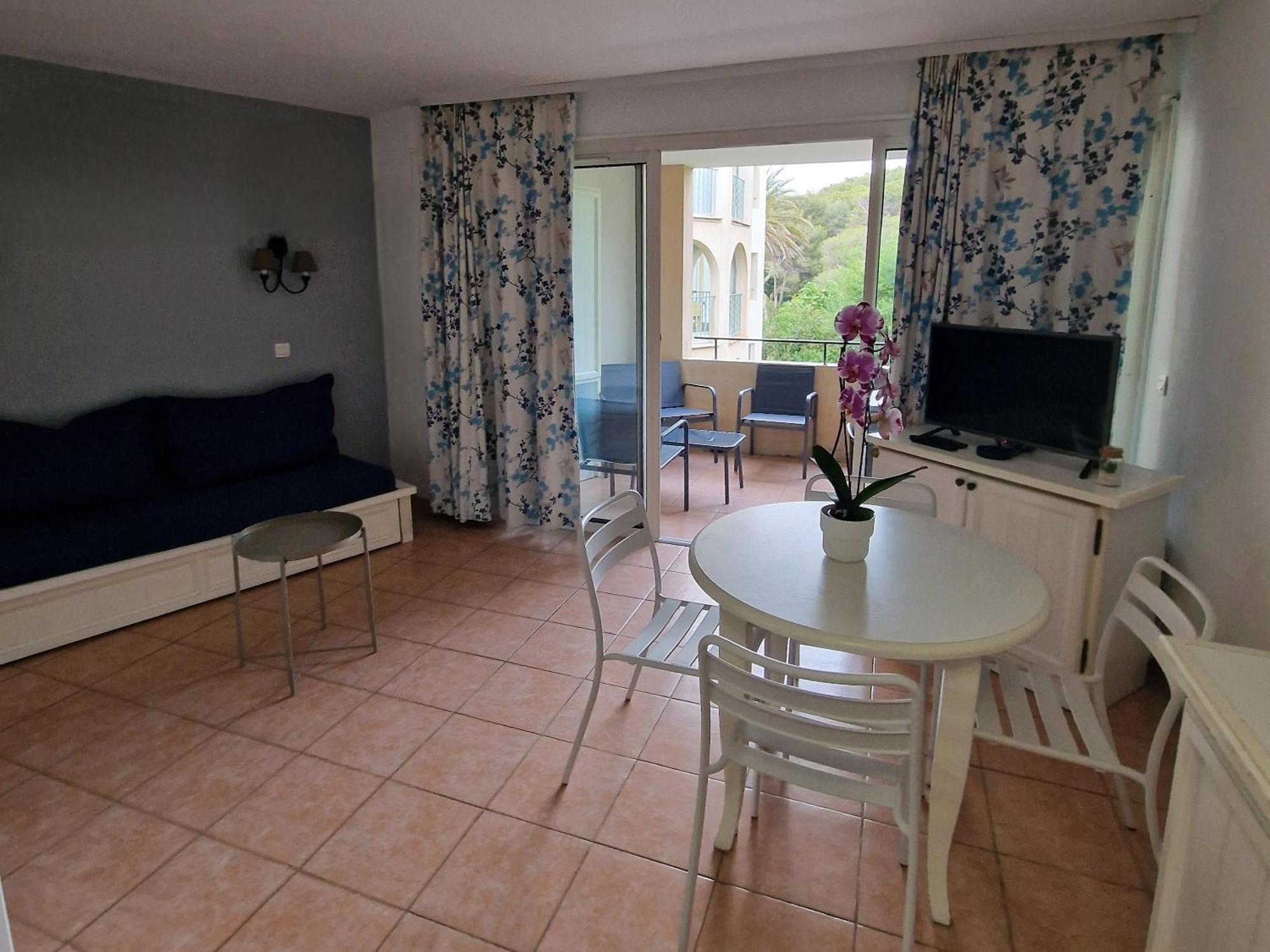 Appartement T2 - Bord De Mer - Piscine Six-Fours-les-Plages Exteriör bild
